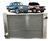 Radiador Gm D20 1994 A 1999 D40 1988 89 90 Aluminio Brasado