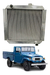 Radiador Toyota Bandeirante Motor Diesel Mb 1975 Brasado - VP Radiadores