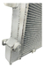 Radiador Aluminio Omega 2.0 Gls Manual 1992 A 1998 Com Ar