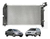 Imagem do Radiador Toyota Corolla Automático 1.6 1.8 2007 2008