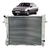 Radiador Aluminio Omega 2.0 Gls Manual 1992 A 1998 Com Ar