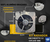 Kit Radiador Chevette Alumínio Brasado 1975 1976 1977 Á 1995 - comprar online