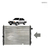 Caixa Radiador Chevrolet Monza Com Ar Motor 1.6 1.8 2.0 1985 - loja online