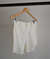Short Lino con recortes - comprar online
