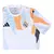 Camisa Real de Madrid Pré-jogo 25/26 - Torcedor Adidas Masculina - Branca com detalhes em laranja e preto e azul - FFZ Store | Artigos Esportivos