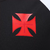 Camisa Vasco da Gama Treino 24/25 - Torcedor Kappa Masculina - Preta - loja online