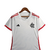 Camisa Flamengo II 24/25 - Torcedor Adidas Feminina - Branca com detalhes em vermelho na internet