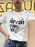 Remera Never Give - comprar online