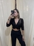 Top Nudo Pailette