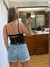Top Emilia Negro - Audaz