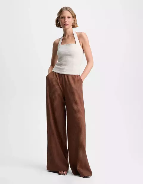 Top frente única com linho 360