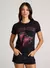 Camiseta Baby Tee Strawberry Gold John John