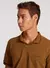 Polo Slim Fit Desert Camel John John - comprar online