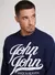 Tricot Reto Cursive Vintage John John na internet