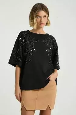 SAIA SARJA RECORTES - SANDALO