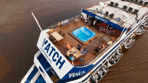 PESCARIA em CORUMBÁ/PANTANAL MS - VAGAS INDIVIDUAIS PARA HOMENS - 11/09/25 A 16/09/25 - Yatch Pantaneiro - Suíte Dupla