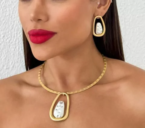CONJUNTO ORGÂNICO ACETINADO na internet