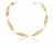 CHOKER ACETINADA TORCIDA - comprar online