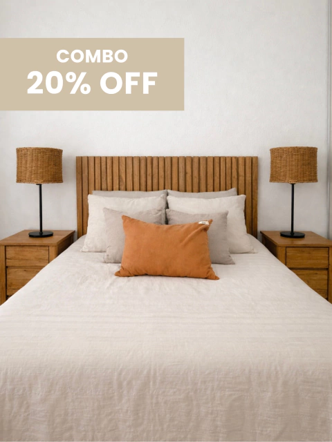 Duo Marfil - Color Negro