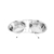 Comedouro Duplo Inox para Cães – 235ml, 473ml e 946ml - comprar online