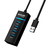 Hub Usb 3.0 4 Portas Extensor Alta Velocidade Para Conexão na internet
