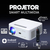 Projetor Android 5G 4K Laser Wi-Fi Espelhamento Sem Fio - loja online