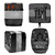 Adaptador Tomada Universal Viagem 2 Usb-a + 2 Usb-c 30w - comprar online