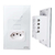 Imagem do Interruptor Inteligente Wi-fi Com Tomada Alexa 10a Bivolt