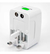 Adaptador de Tomada Universal Viagem 250v 4 Padrões Mundo - MozinFast