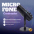 Microfone Condensador para Streaming e Podcast Profissional