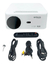 Projetor Android 5G 4K Laser Wi-Fi Espelhamento Sem Fio - MozinFast