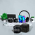 Adaptador Tomada Universal Viagem 2 Usb-a + 2 Usb-c 30w - MozinFast