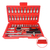 Furadeira de Impacto 48V + Kit Catraca 46pçs Profissional - loja online