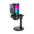 Microfone Gamer Rgb Usb-c - Captação Profissional + Suporte - comprar online