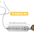 Filtro De Linha Extensão 5 Tomadas + 4 Usb + 1 Usb-c Bivolt