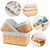 Kit 3 Cestos Organizador De Bambu Com Forro - comprar online