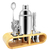 Imagem do Kit Bartender Coqueteleira Profissional 12 Peças Inox Com Suporte