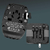 Imagem do Adaptador Tomada Universal Viagem 2 Usb-a + 2 Usb-c 30w