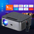 Projetor Android 5G 4K Laser Wi-Fi Espelhamento Sem Fio - comprar online