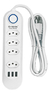 Filtro De Linha Extensão 5 Tomadas + 4 Usb + 1 Usb-c Bivolt na internet