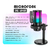 Microfone Gamer Rgb Usb-c - Captação Profissional + Suporte - loja online