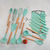 Conjunto de Utensílios de Cozinha com 19 Peças – Madeira e Silicone na internet