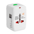 Adaptador De Tomada Universal Com 2 Usb Viagens Internacionais