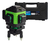 Nível Laser 3d De 12 Linhas Verde C/ Controle Remoto E Tripé na internet
