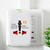 Adaptador de Tomada Universal Viagem 250v 4 Padrões Mundo