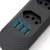Imagem do Filtro De Linha Extensão 5 Tomadas + 4 Usb + 1 Usb-c Bivolt