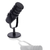 Microfone Condensador para Streaming e Podcast Profissional na internet