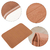 Tapete Banheiro Antiderrapante Soft 60x40cm Conforto