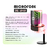 Imagem do Microfone Gamer Rgb Usb-c - Captação Profissional + Suporte