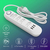 Filtro De Linha Extensão 5 Tomadas + 4 Usb + 1 Usb-c Bivolt na internet